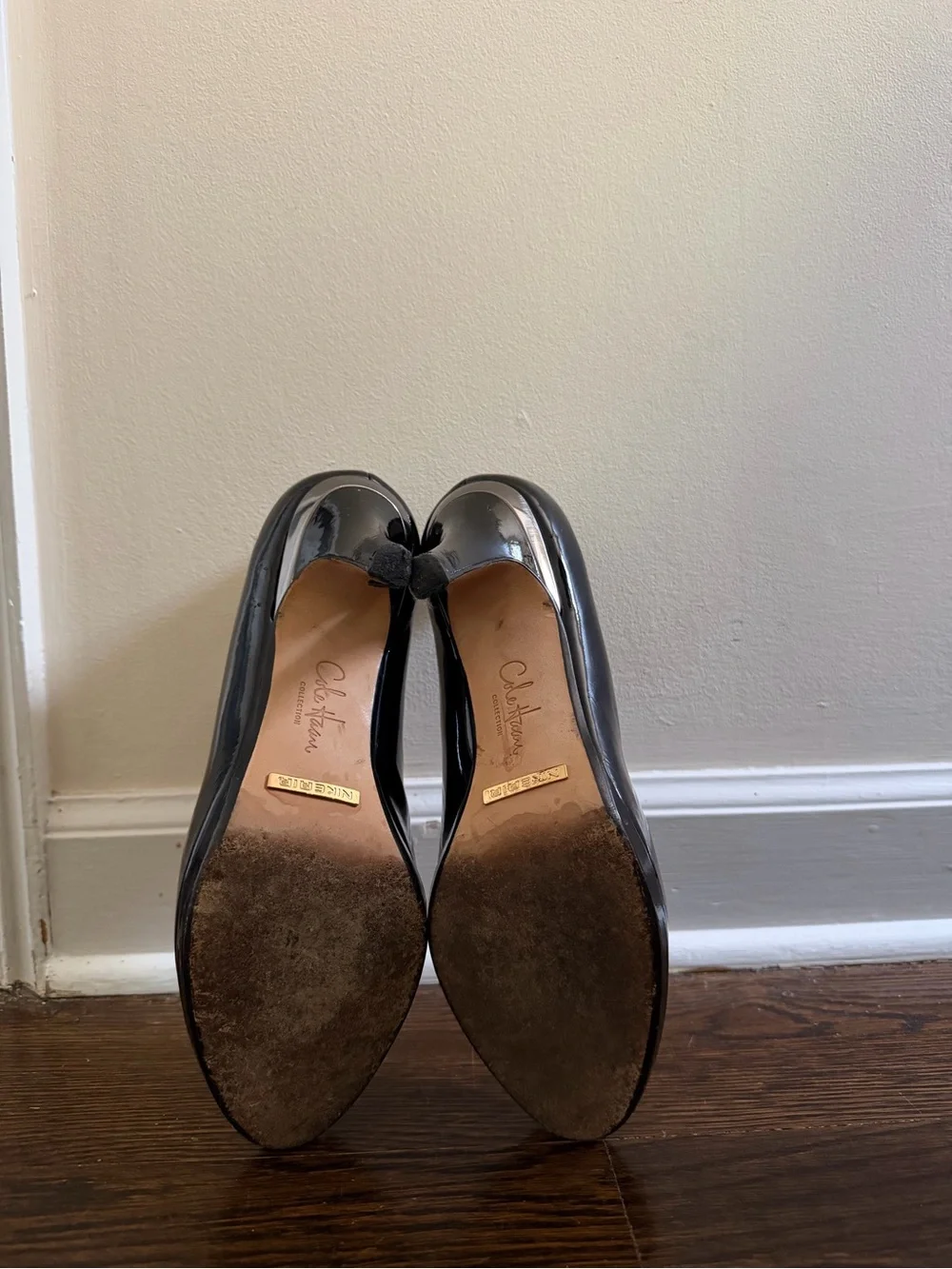 Cole Haan sleek patent
